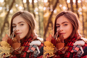 The Autumn Lightroom Presets