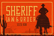 Western Wildler Slab Vintage, a Slab Serif Font by Creatype Studio (Thumbnail 7 of 9)