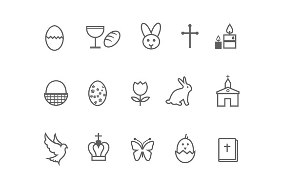 12 Easter Icons