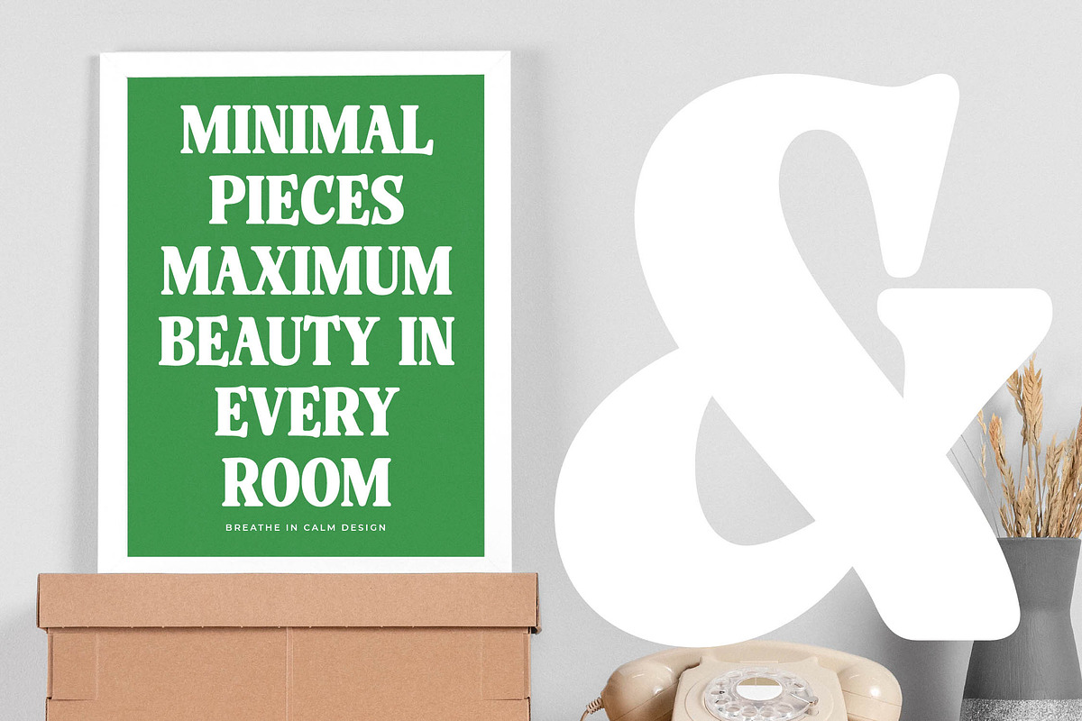 Rolling Basket Modern Retro Serif, a Serif Font by timelesstype.co (Photo 5 of 20)