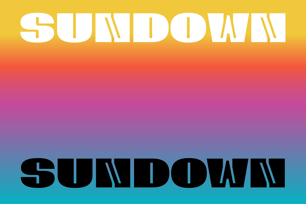 SP GREENS Font Display, a Sans Serif Font by Sup.Port Studio (Photo 6 of 13)