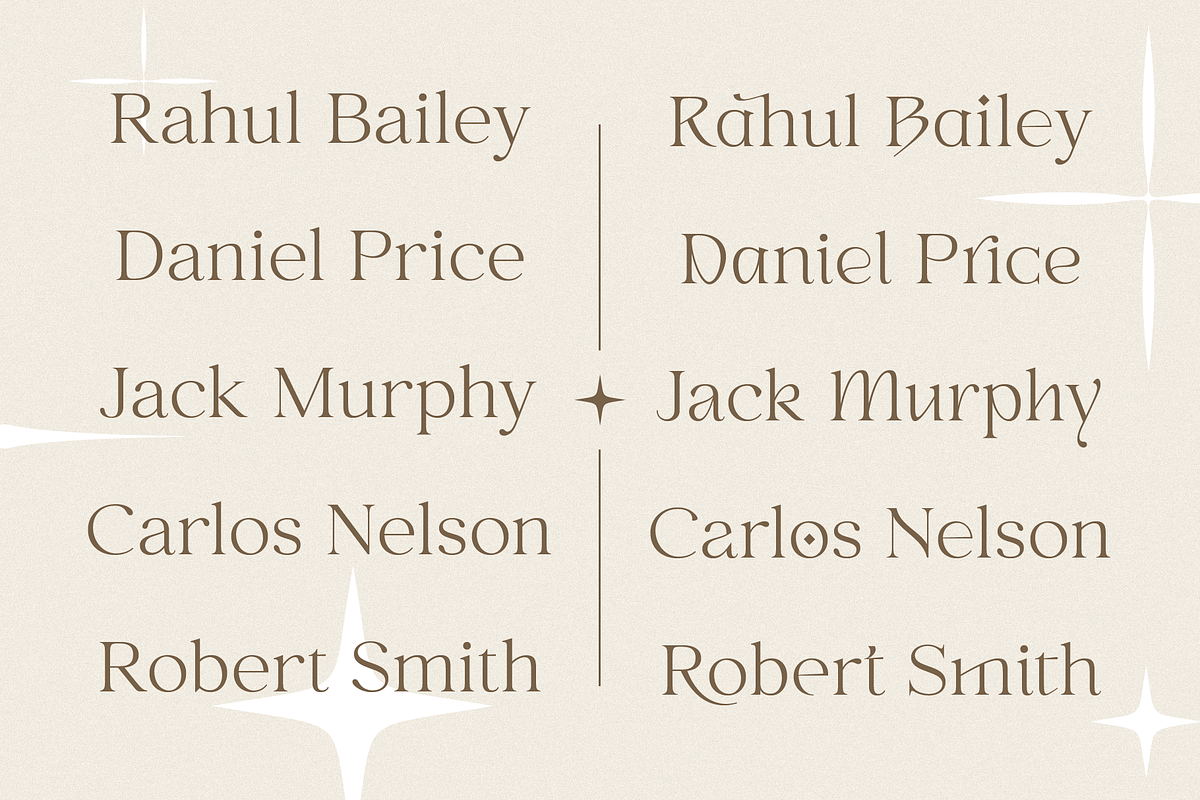 Selna, a Serif Font by Larin Type Co. (Photo 8 of 15)