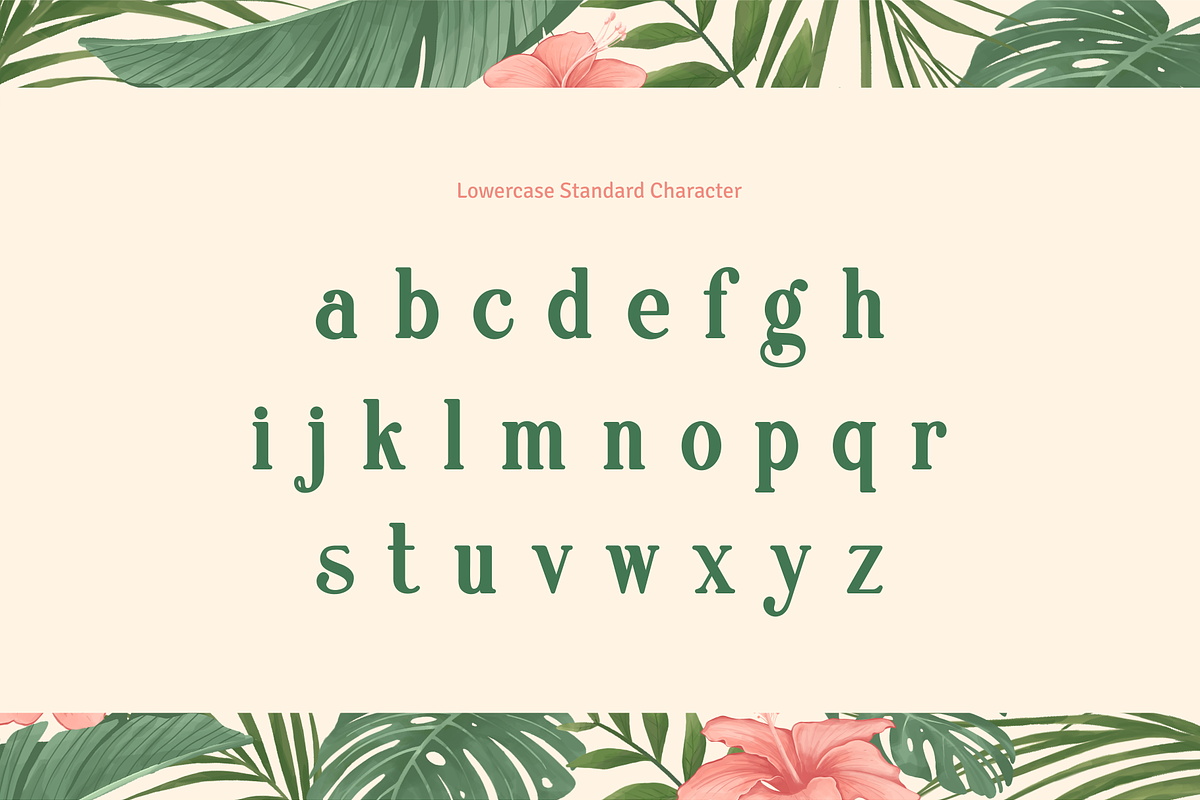 Treva del Mar, a Serif Font by ilhamtaro (Photo 9 of 13)