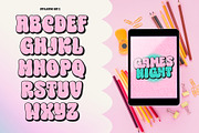 Choret Fudyng Bubble Typeface, a Symbol Font by alit design (Thumbnail 11 of 25)