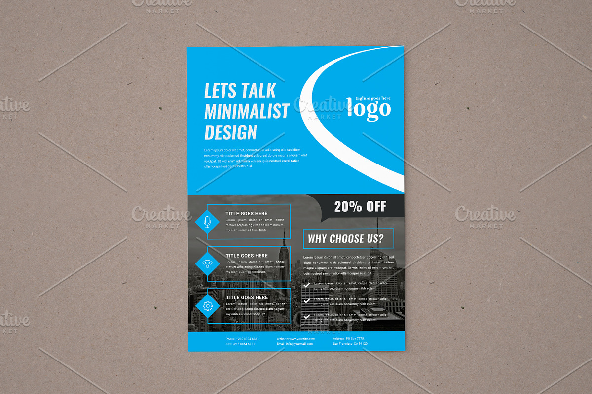 Flyer Template, a Flyer Template by Alice_s (Photo 5 of 10)