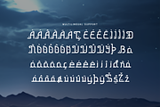 Muzafer – A Modern Arabic Font, a Handwritten Font by overlaytemplates (Thumbnail 5 of 5)