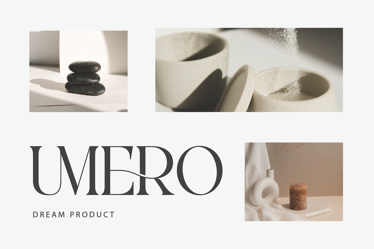 Gacor - Stylish Serif Font, a Serif Font by Aqeel_Art (Photo 7 of 9)