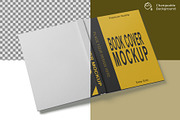 Book Cover Mockup, a Books & Magazine Mockup by mockupbuys (Thumbnail 3 of 7)