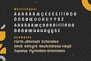 Dahyu, a Sans Serif Font by twinstd (Thumbnail 11 of 12)