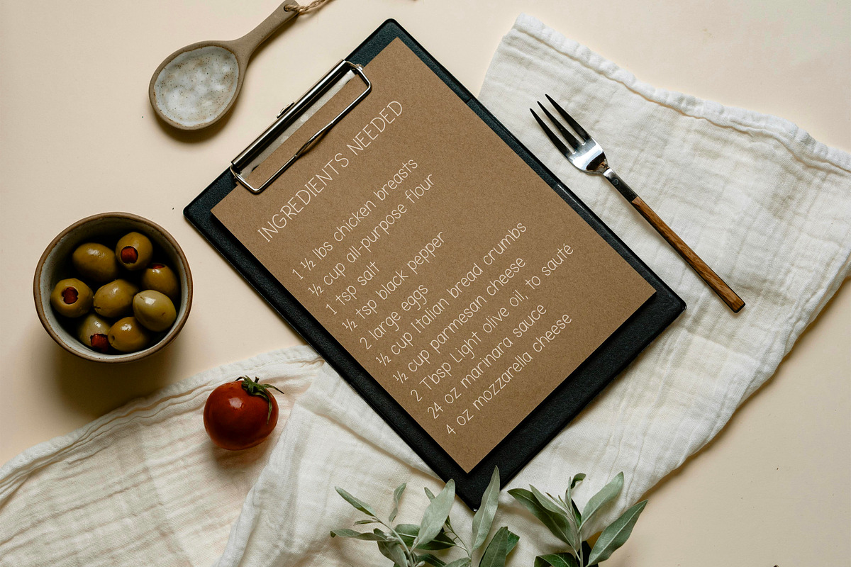 School Notes Handwritten Font, a Handwritten Font by The Creative Bix (Photo 8 of 13)