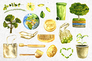Ecological Sustainability Collection, an Education Illustration by foxsong (Thumbnail 6 of 12)