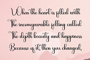 Rainbow, a Handwritten Font by InermediaSTUDIO (Thumbnail 5 of 7)