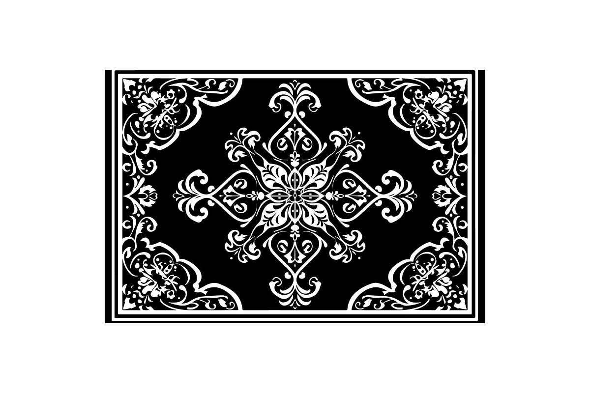 Laser Cut Mandala Panel Bundle, an Object Graphic by Designer_Momina (Photo 10 of 13)