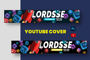 Artistic MultiPurpose YouTube Banner