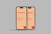 IPHONE MOCKUP, an iPhone Mockup by safrizalstudio (Thumbnail 3 of 4)