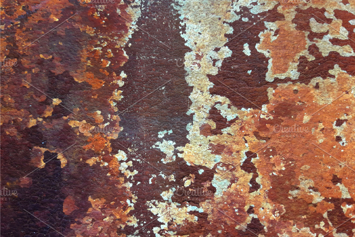 14 Rusted textures set., an Abstract Photo by redstudio (Photo 4 of 6)