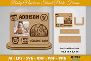 Baby Newborn Stand Sea Animals, an Object Graphic by OTVEY DESIGN (Thumbnail 8 of 13)