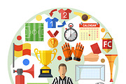 Soccer Posters, an Object Graphic by TAlex (Thumbnail 6 of 6)