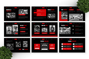 Rugby - American Football Key, a Presentation Template by Deepslide Studio (Thumbnail 3 of 6)