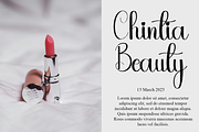 Maisara, a Handwritten Font by InermediaSTUDIO (Thumbnail 7 of 8)