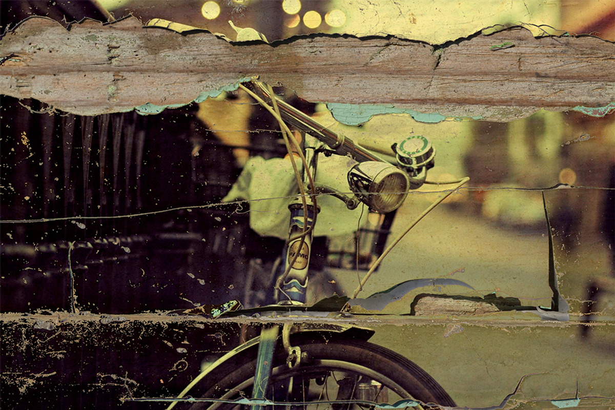 5 Vintage Overlays for Images V.1 preview 5