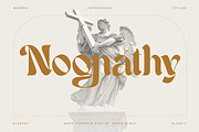 Trendy & Modern Fonts 2 - 10 Sets, a Font by Cruzine (Thumbnail 9 of 42)