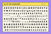 Radeil Rounded Drawn, a Sans Serif Font by Craft Supply Co. (Thumbnail 8 of 8)