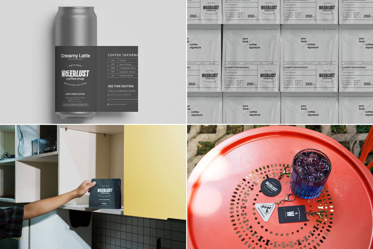 Coffee Shop, Bakery, Pizza Mockups, a Mockup by Vitora Mockup (Photo 6 of 13)