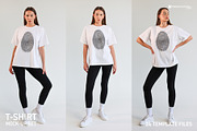 T-Shirt Mockup, a Shirt Mockup by Freeman Studio (Thumbnail 1 of 14)