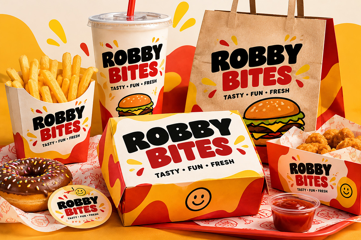 ROBBY, a Script Font by Wow Magic (Photo 3 of 5)