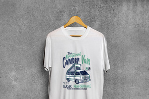 Illustration The Original Campervan