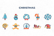120 Holiday Icons, an Emoji Icon by Creative Perspective (Thumbnail 3 of 9)
