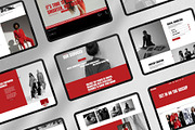 Showit Marketing Agency Website Red, an App Template by Digital&Chic (Thumbnail 6 of 8)