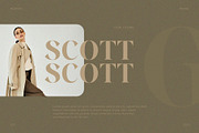 Ceflinty – Luxury Elegant Serif Font, a Serif Font by BrandSemut (Thumbnail 3 of 8)