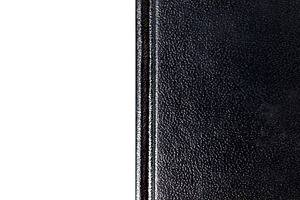 Black Folder on White, an Abstract Photo by THP Creative