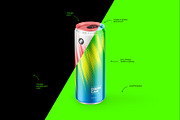 Sleek 330ml Aluminium Can Mockup, a Packaging Mockup by easymock (Thumbnail 5 of 11)