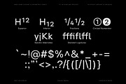 Naru – Geometric Branding Sans, a Sans Serif Font by Lettertype Studio (Thumbnail 10 of 15)