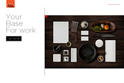 Vintage Restaurant 2 Mock-up, a Mockup by Mocca Mockups Store (Thumbnail 3 of 4)