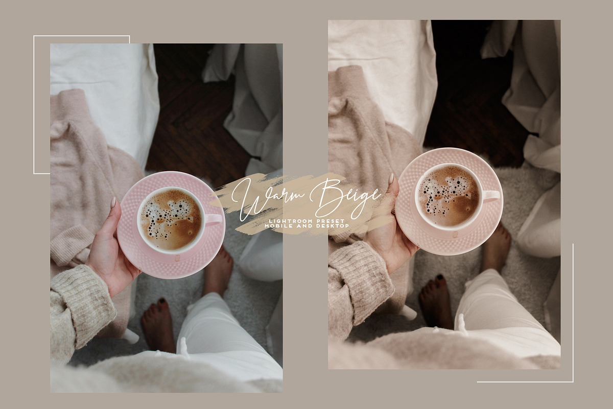 Warm Beige | 10 Lightroom Presets, a Preset Add-On by Mera (Photo 14 of 14)