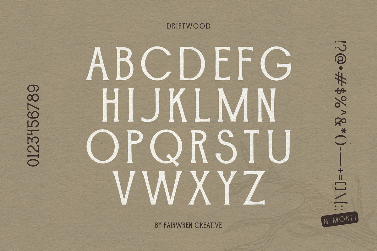 Fairwren Collective Font Bundle, a Sans Serif Font by Fairwren Creative (Photo 8 of 18)