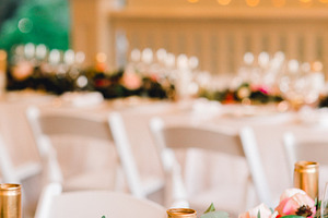 Wedding Reception Table Decor