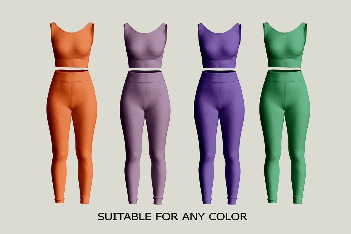 Basic Sportswear Mockup, an Advertising Mockup by PudraART (Photo 6 of 7)