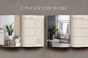 Aesthetic Planner & Calendar, a Stationery Template by Anatartan Design (Thumbnail 10 of 27)