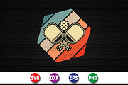 Pickleball SVG Bundle, an Object Graphic by SVGCuteShop (Thumbnail 6 of 7)