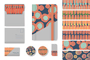 Decorative drops - 34 patterns, a Pattern Graphic by FER by Ekaterina Kazakova (Thumbnail 6 of 6)