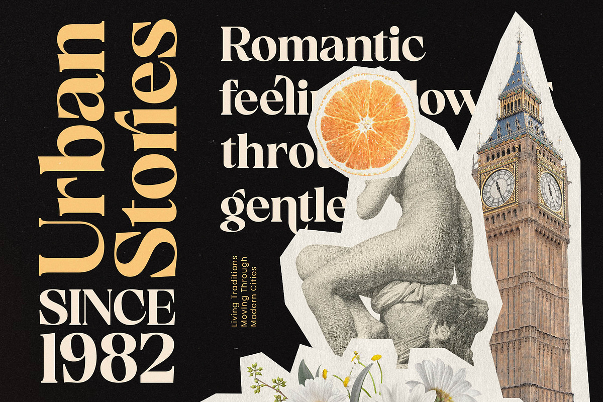 Gentle Hearts Modern Bold Serif, a Serif Font by timelesstype.co (Photo 6 of 20)