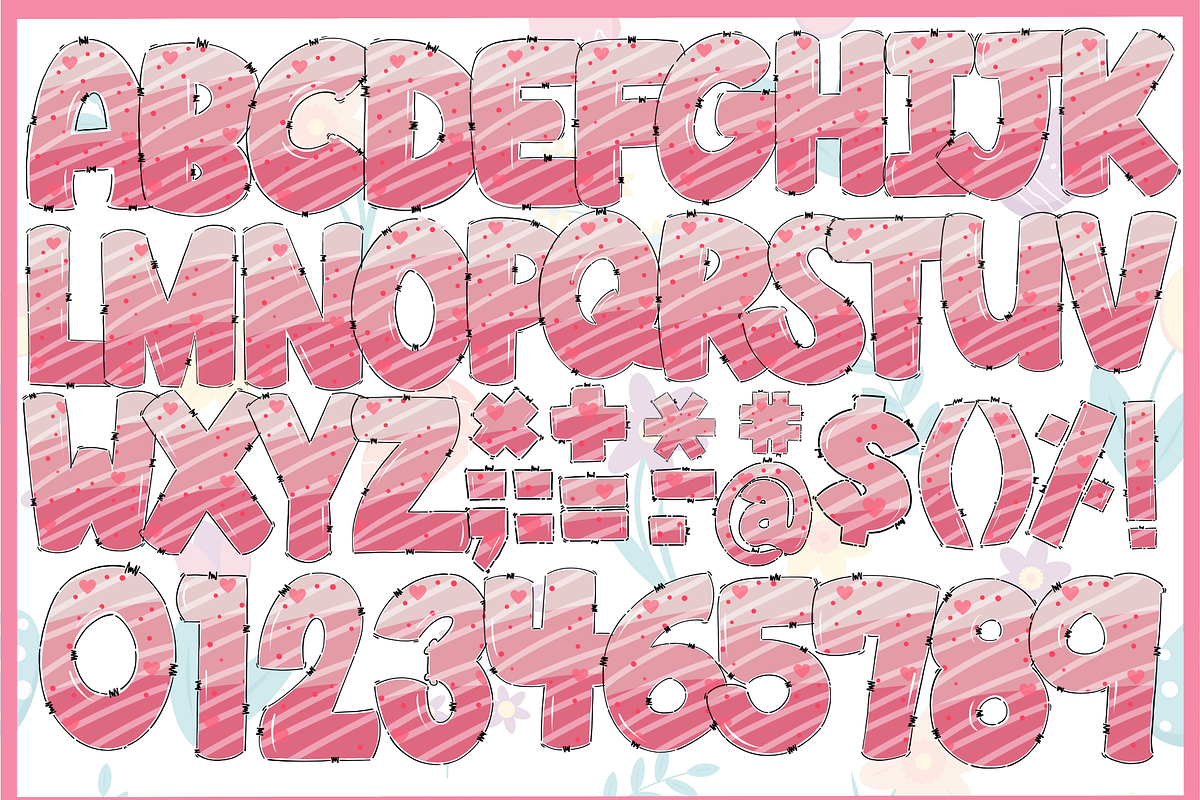 Easter Day-PNG fonts, a Font by It me digital art (Photo 5 of 7)