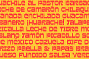 Almuerzo, a Slab Serif Font by Dirty Bandits Type (Thumbnail 4 of 11)