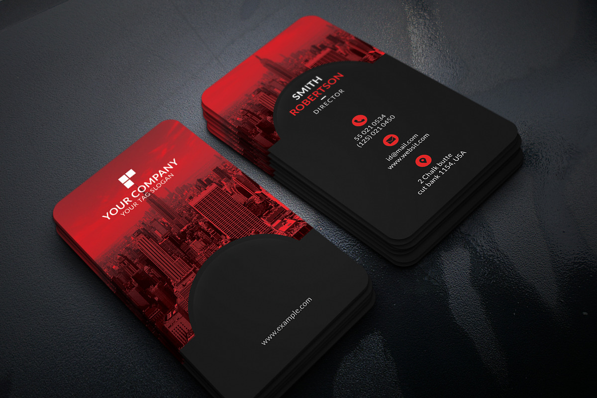 Business Card, a Business Card Template by Helal Shop (Photo 2 of 4)