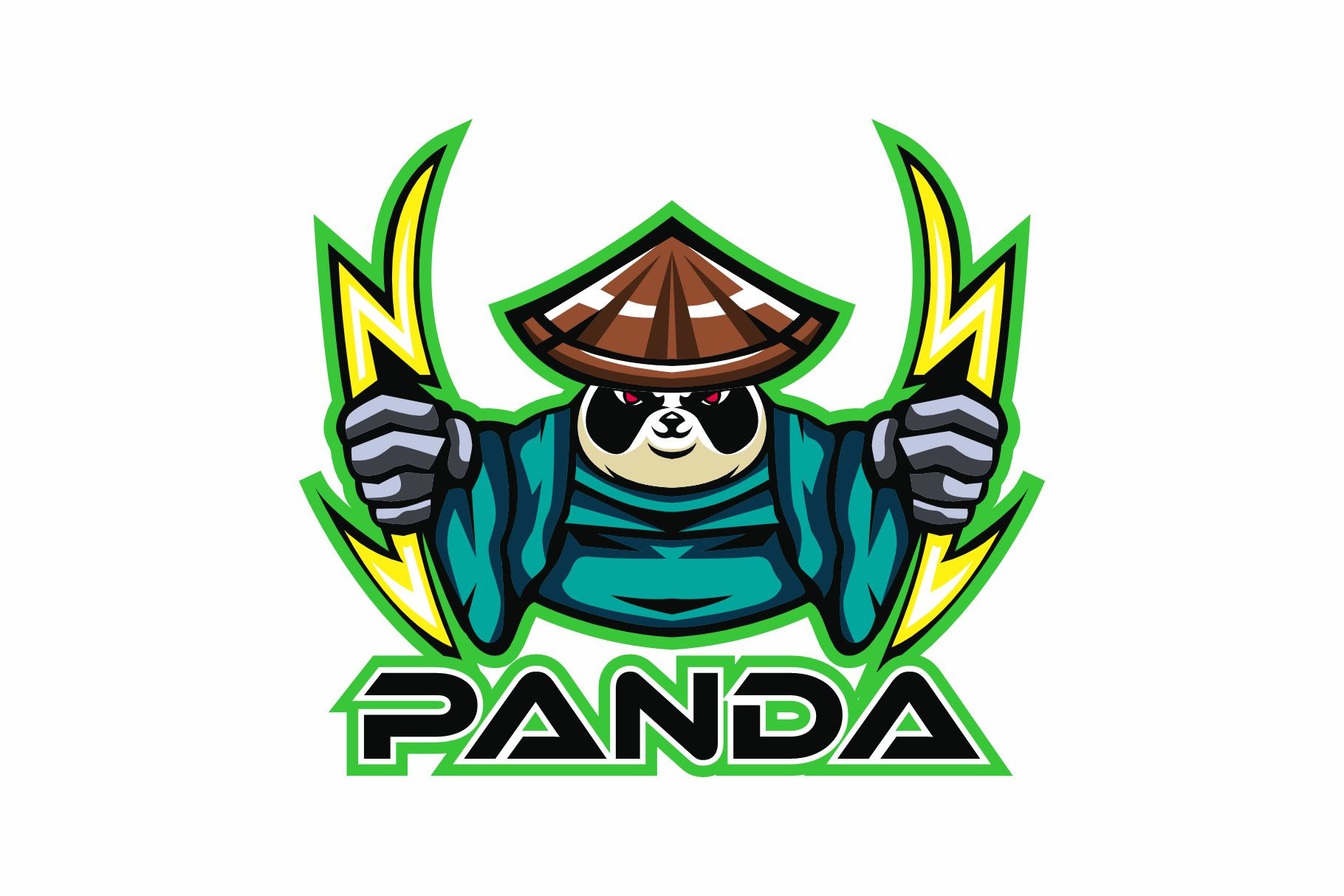 PANDA LOGO, a Branding & Logo Template by Studio Grapich88